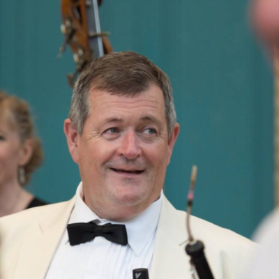 Portrait of Derek Hannigan